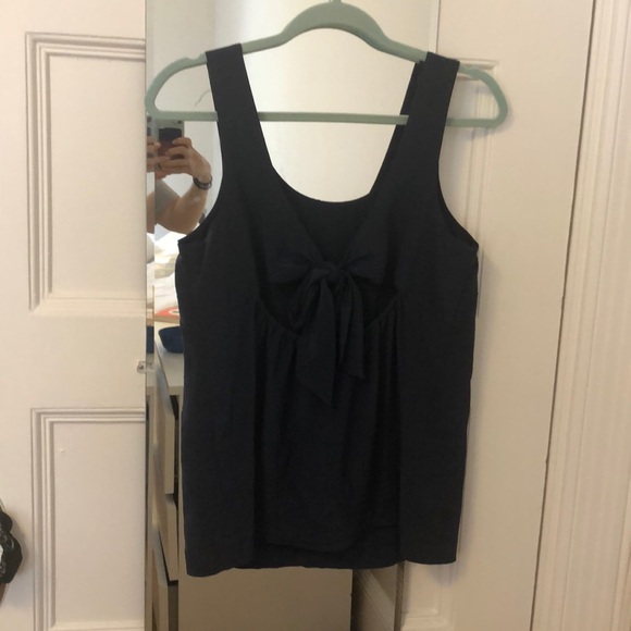Madewell top size M navy - Picture 3 of 8